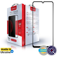 Стекло защитное Intaleo Full Glue Xiaomi Redmi 13C Black (1283126583230)