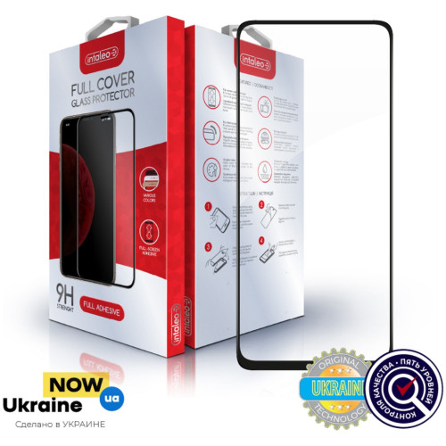 Скло захисне Intaleo Full Glue Xiaomi Redmi Note 11 5G Black (1283126522802) – Intaleo