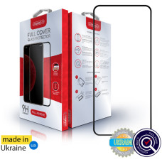 Скло захисне Intaleo Full Glue Xiaomi Redmi Note 14 4G Black (1283126599453)