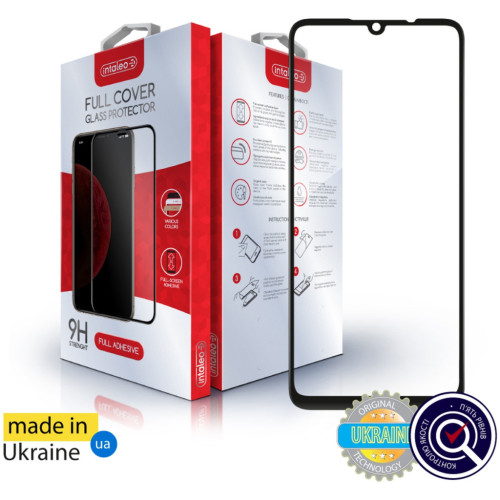 Скло захисне Intaleo Full Glue ZTE Blade A55 Black (1283126598746) – Intaleo
