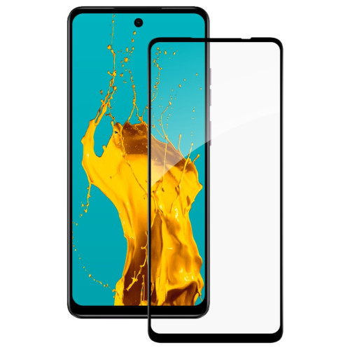 Стекло защитное Piko Full Glue MOTO E14 Black (1283126597725) – Piko