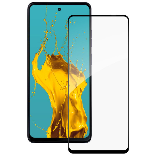 Скло захисне Piko Full Glue MOTO G04s Black (1283126612886) – Piko