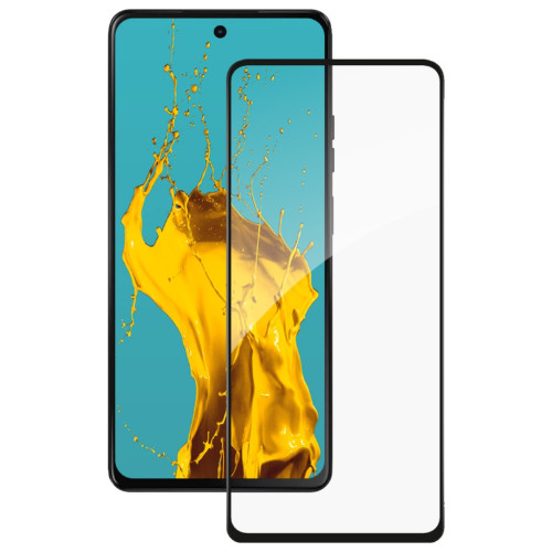 Стекло защитное Piko Full Glue Moto G75 Black (1283126607424) – Piko