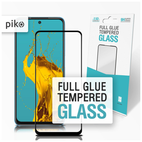 Стекло защитное Piko Full Glue Xiaomi Redmi 10 Black (1283126517402) – Piko