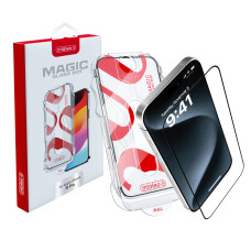 Скло захисне Intaleo MagicBox Apple iPhone 15 PRO (4820266742850)