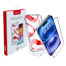 Скло захисне Intaleo MagicBox Apple iPhone 16 (4820266742935)