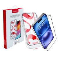 Стекло защитное Intaleo MagicBox Apple iPhone 16 PLUS (4820266742928)
