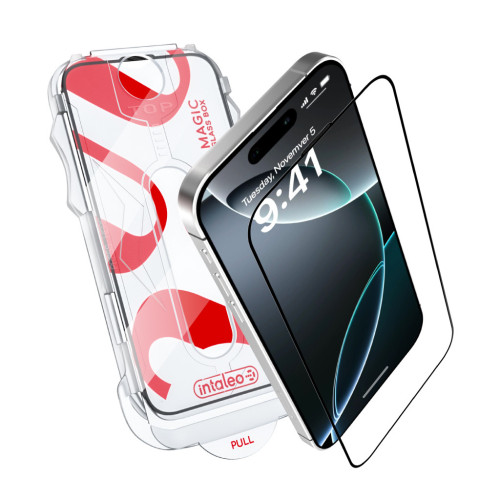 Скло захисне Intaleo MagicBox Apple iPhone 16 PRO (4820266742911) – Intaleo (вид 1)