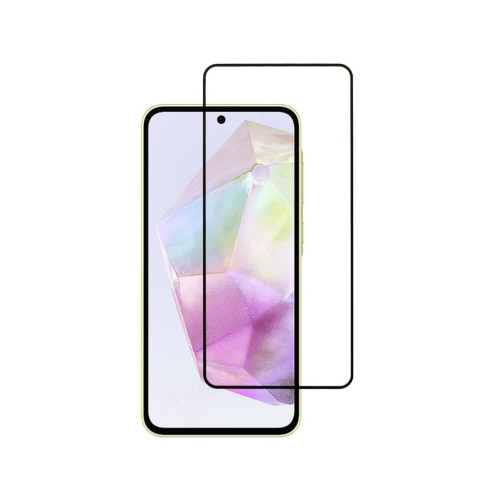 Стекло защитное PowerPlant Full screen Samsung Galaxy A56 (GL604989) – PowerPlant