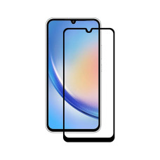 Скло захисне PowerPlant Full screen Samsung Galaxy M15 (GL605054)