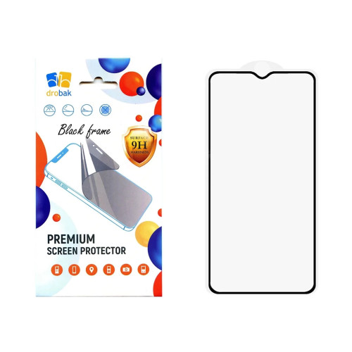 Скло захисне Drobak Samsung Galaxy A26 Black (383868) – Drobak