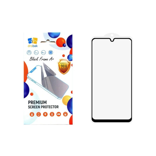 Скло захисне Drobak Xiaomi Redmi 14C Black Frame A+ (383895) – Drobak