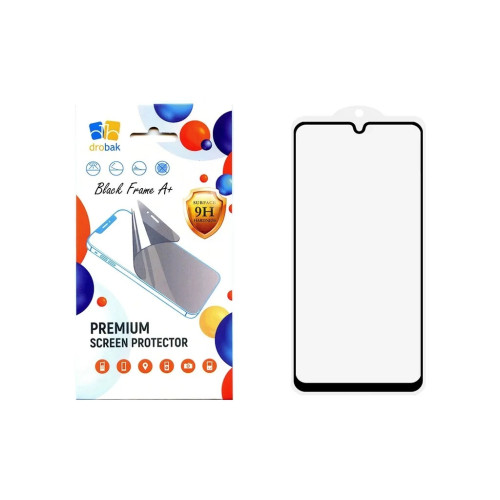 Скло захисне Drobak Xiaomi Redmi A3 Black Frame A+ (383889) – Drobak