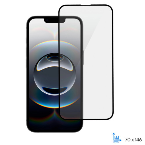 Скло захисне 2E Apple iPhone 16e 2.5D FCFG black (2E-IP-16E.-6.1-SMFCFG-BB) – 2E