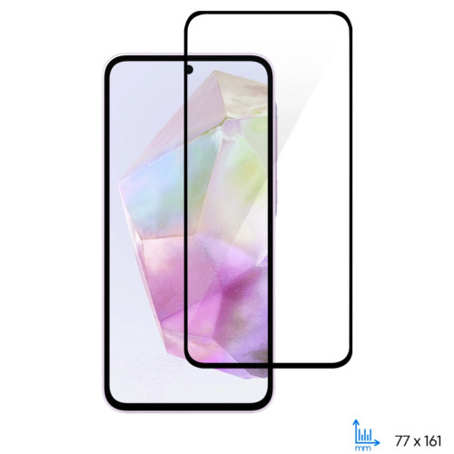 Стекло защитное 2E Samsung Galaxy A35 5G (A356) 2.5D FCFG black (2E-G-A35-SMFCFG-BB) – 2E