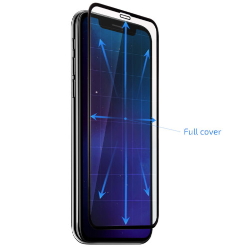Стекло защитное 2E TECNO Spark 10 (KI5q) 2.5D FCFG black (2E-TC-SP10-SMFCFG-BB) – 2E (вид 1)