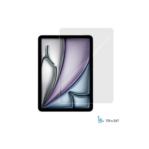 Скло захисне 2E iPad Air 11" (2024-2025), 2.5D (2E-IP-IPD-A11-LT2.5D-CL) – 2E