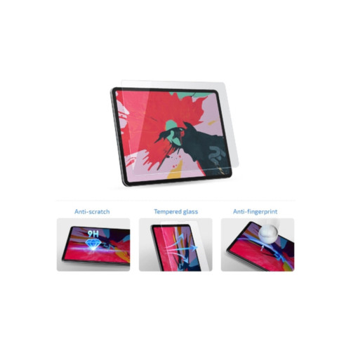 Скло захисне 2E iPad Air 11" (2024-2025), 2.5D (2E-IP-IPD-A11-LT2.5D-CL) – 2E (вид 2)