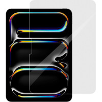 Скло захисне 2E iPad Pro 11 (2024), 2.5D (2E-IP-IPD-P11-LT2.5D-CL)
