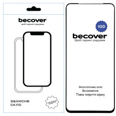Скло захисне BeCover Nubia V70 10D Black (713555)