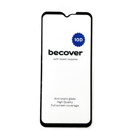 Стекло защитное BeCover Samsung Galaxy XCover7 Pro SM-G766B 10D Black (713554) – BeCover (вид 2)