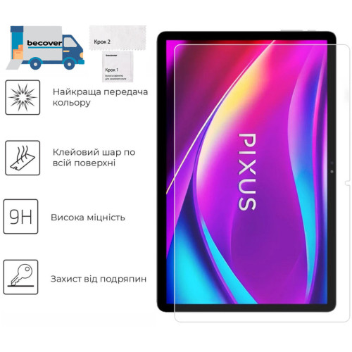 Стекло защитное BeCover Pixus Combo 10.95" (713701) – BeCover (вид 1)