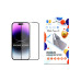 Скло захисне Drobak Apple iPhone 14 Pro Black Frame A+ (505056) – Drobak