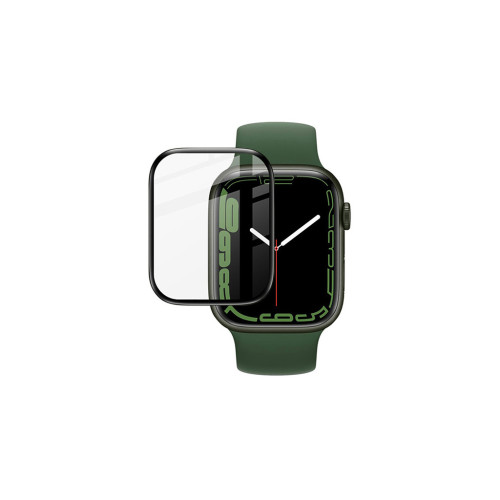 Скло захисне Drobak Apple Watch Ultra 49mm Black Frame A+ (323203) – Drobak
