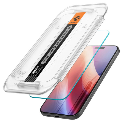 Скло захисне Spigen iPhone 16 Pro Max Glas.tR EZ Fit (2 Pack) (AGL07907) – Spigen (вид 1)