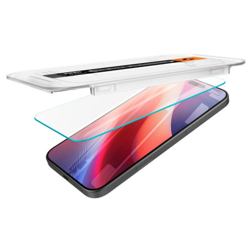 Скло захисне Spigen iPhone 16 Pro Max Glas.tR EZ Fit (2 Pack) (AGL07907) – Spigen (вид 2)