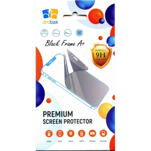 Скло захисне Drobak Samsung Galaxy A56 Black Frame A+ (383873) – Drobak