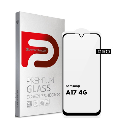 Скло захисне Armorstandart Pro Samsung A17 4G (ARM86510) – Armorstandart