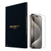 Стекло защитное iLera DeLuxe Original Glass iPhone 15 Pro (ILFCDL15PR) – iLera