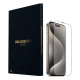 Стекло защитное iLera DeLuxe Original Glass iPhone 15 Pro (ILFCDL15PR)
