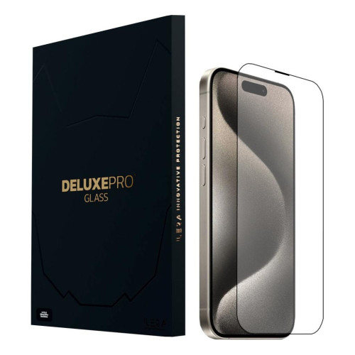 Стекло защитное iLera DeLuxe Original Glass iPhone 15 Pro Max (ILFCDL15PRMX) – iLera