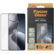 Скло захисне PANZERGLASS Xiaomi 14T | 14T Pro Ultra-Wide Fit (PG_PGRNUWFG58319)