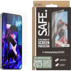 Скло захисне PANZERGLASS Samsung Galaxy S25 Ultra-Wide Fit w. Aligner (PG_SARNUWFG38388)