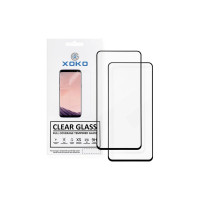 Стекло защитное XoKo Full Cover Ultra-Thin Xiaomi Redmi Note 10 Lite Black 2 pcs (XK-FCU-XM-N10L)