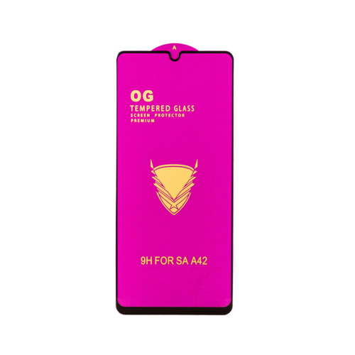 Стекло защитное XoKo Full Glue Samsung A42 Black (XK-SM-FGLA42-BK) – XoKo (вид 1)