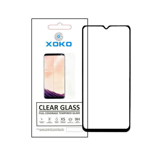 Стекло защитное XoKo Full Glue Xiaomi Mi 11 Lite Black (XK-XM-FGLMi11-BK) – XoKo
