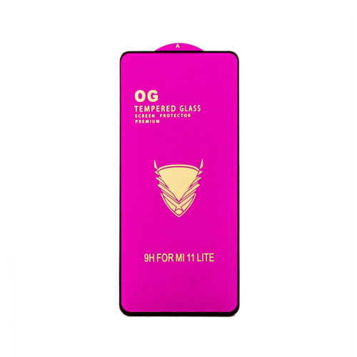 Стекло защитное XoKo Full Glue Xiaomi Mi 11 Lite Black (XK-XM-FGLMi11-BK) – XoKo (вид 1)