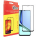 Стекло защитное Dengos Full Glue Realme Note 60 Black (TGFG-400) – DENGOS