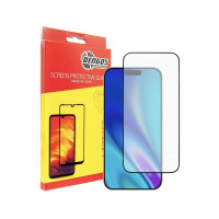 Стекло защитное Dengos Full Glue iPhone 17 Pro Black (TGFG-409)