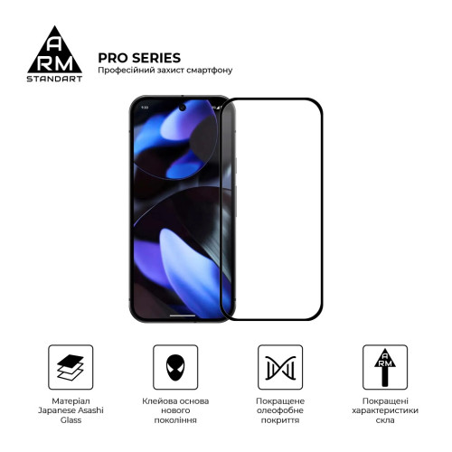 Скло захисне Armorstandart Pro Google Pixel 10 5G / 10 Pro 5G (ARM87294) – Armorstandart (вид 1)