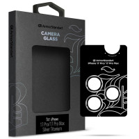 Стекло защитное Armorstandart for Camera Supreme BI Apple iPhone 17 Pro / 17 Pro Max Silver (ARM86438)