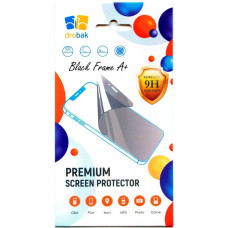 Скло захисне Drobak Motorola Edge 60 Pro Black Frame A+ (595991)