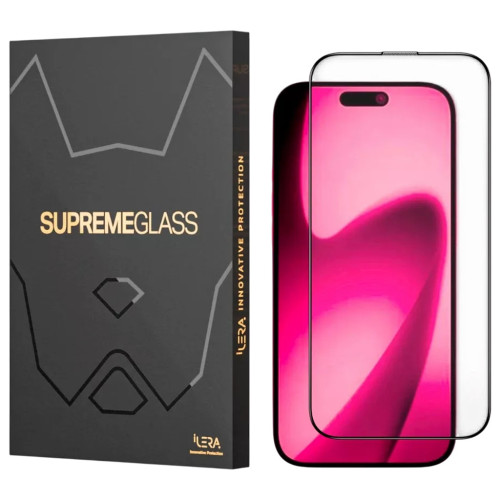 Стекло защитное iLera DeLuxe Original Glass 2.0 iPhone 17 (ILFCDL17) – iLera