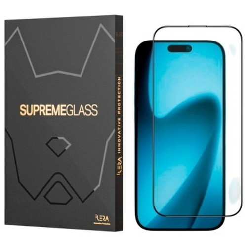 Стекло защитное iLera DeLuxe Original Glass 2.0 iPhone 17 Pro Max (ILFCDL17PRMX) – iLera