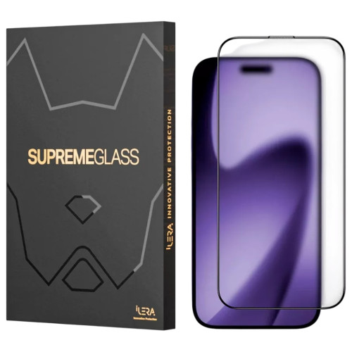 Стекло защитное iLera FrostedGlass 2.0 iPhone 17 (ILFRGL17) – iLera