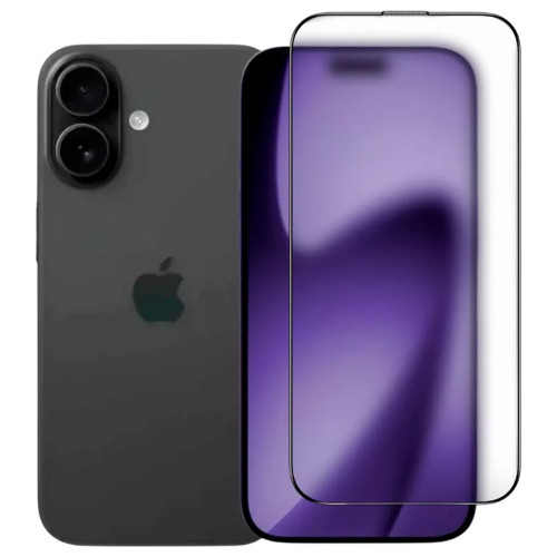 Стекло защитное iLera FrostedGlass 2.0 iPhone 17 (ILFRGL17) – iLera (вид 1)